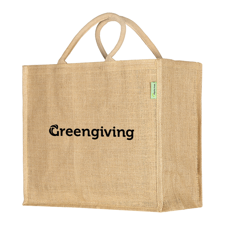 Jute tas plasticvrij | Eco geschenk